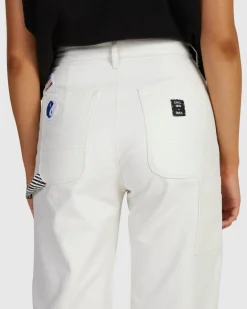 RVCA PAINTERS PANTS Eggshell Online