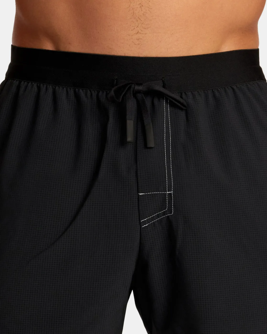 RVCA RUNNER 14" ELASTIC WAIST SHORTS Black 2