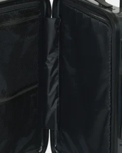 RVCA VA MEDIUM ROLLER HARDCASE SUITCASE Black Best