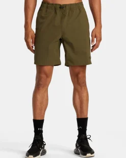 RVCA SPECTRUM TECH SHORT UTILITY SHORTS Olive Online