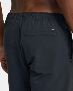 RVCA SPECTRUM TECH SLIM FIT PANTS Black Online