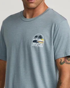 RVCA SUNNY DAYS TEE Flint Stone New