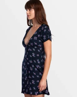 RVCA UNDERSTATED DOLMAN MINI DRESS RVCA Black Best