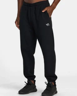 RVCA VA ESSENTIAL JOGGERS Black Clearance