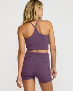 RVCA VA ESSENTIAL POCKET SHORT II SHORTS Plum Ash Online