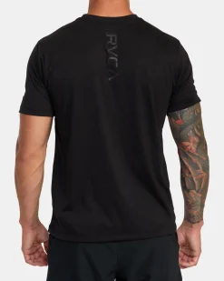RVCA VA MARK TEE Black Hot