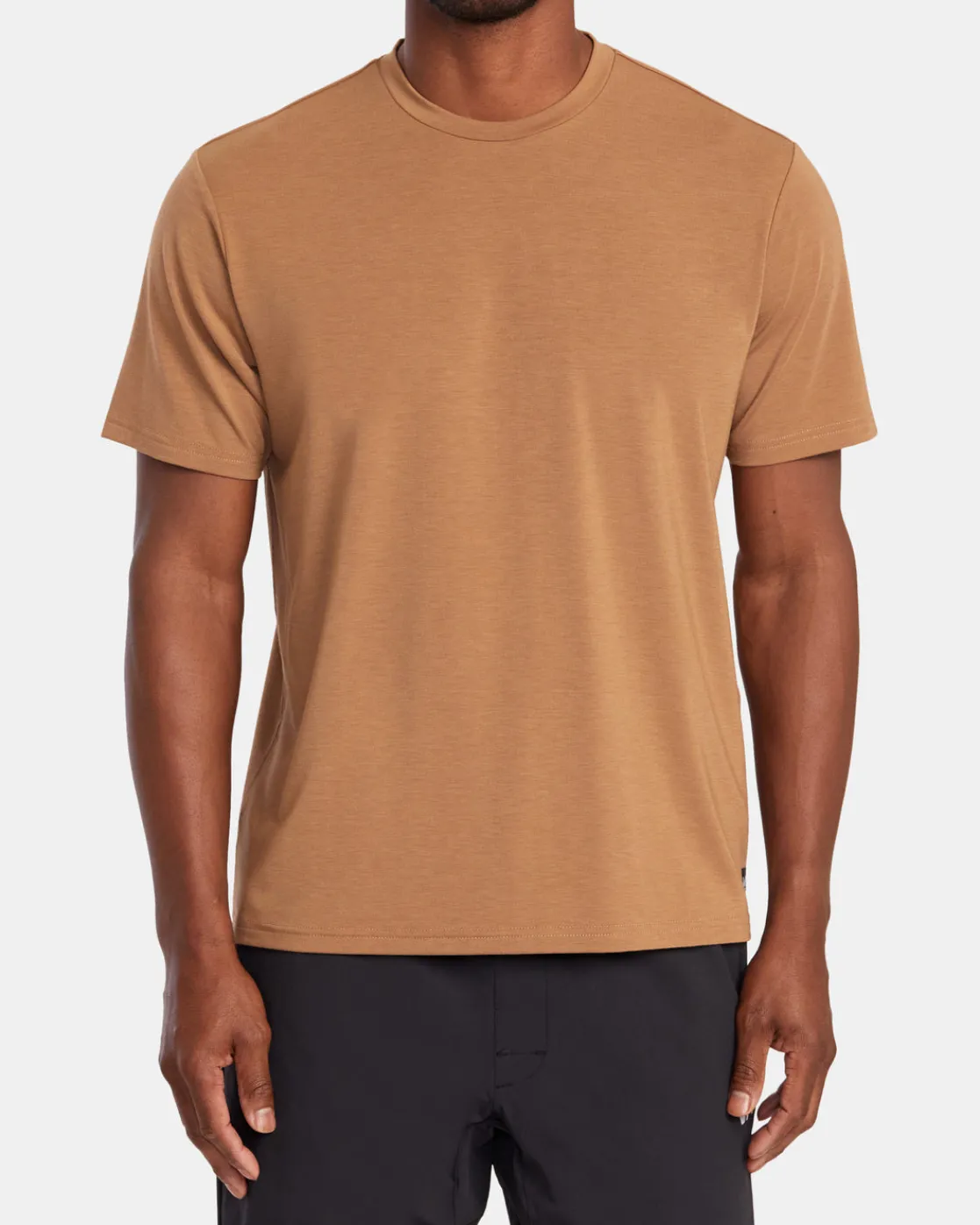 RVCA VA SPORT BALANCE TECHNICAL TRAINING TEE Earth Clay Outlet