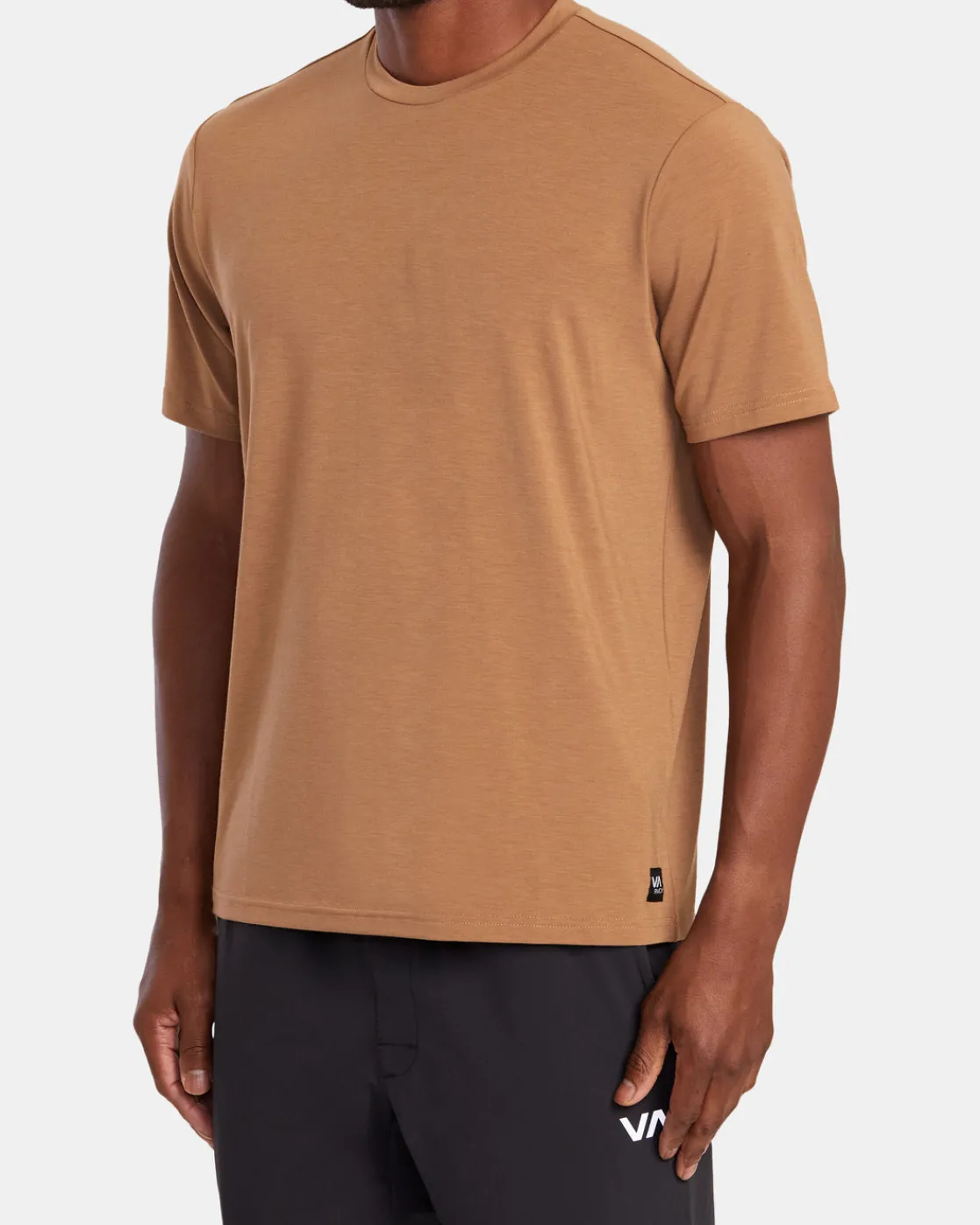 RVCA VA SPORT BALANCE TECHNICAL TRAINING TEE Earth Clay Outlet