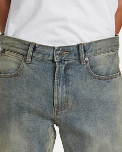 RVCA WEEKEND ANP DENIM JEANS Dark Vintage Hot