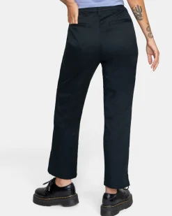RVCA WEEKEND STRETCH PANTS True Black Online