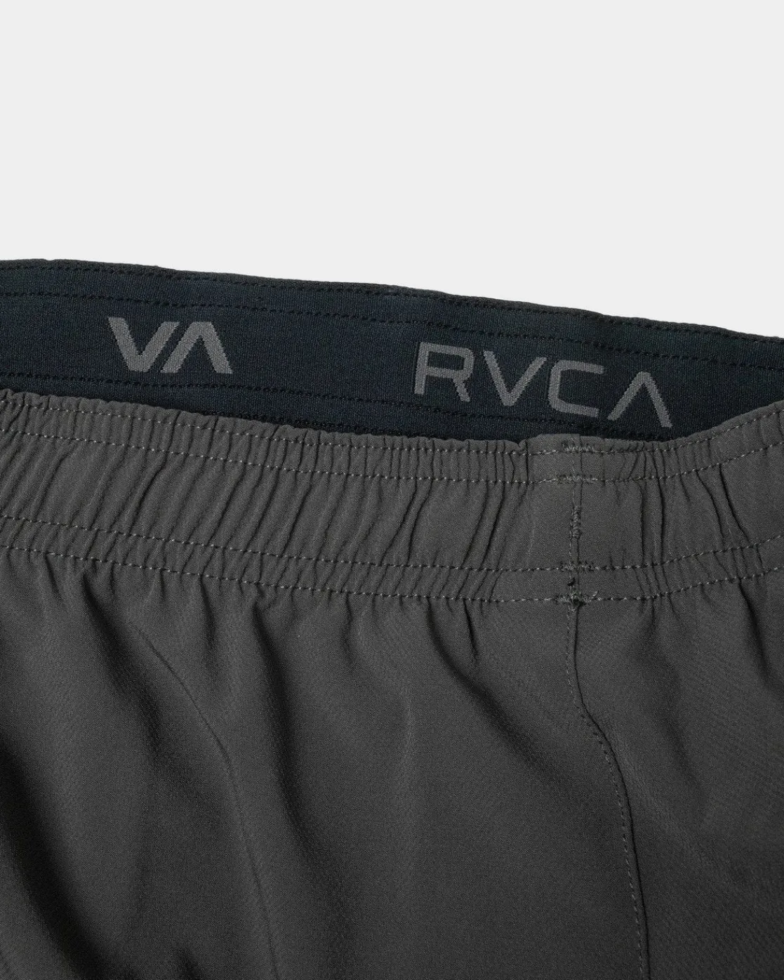 RVCA YOGGER STRETCH 17" ATHLETIC SHORTS Slate Clearance