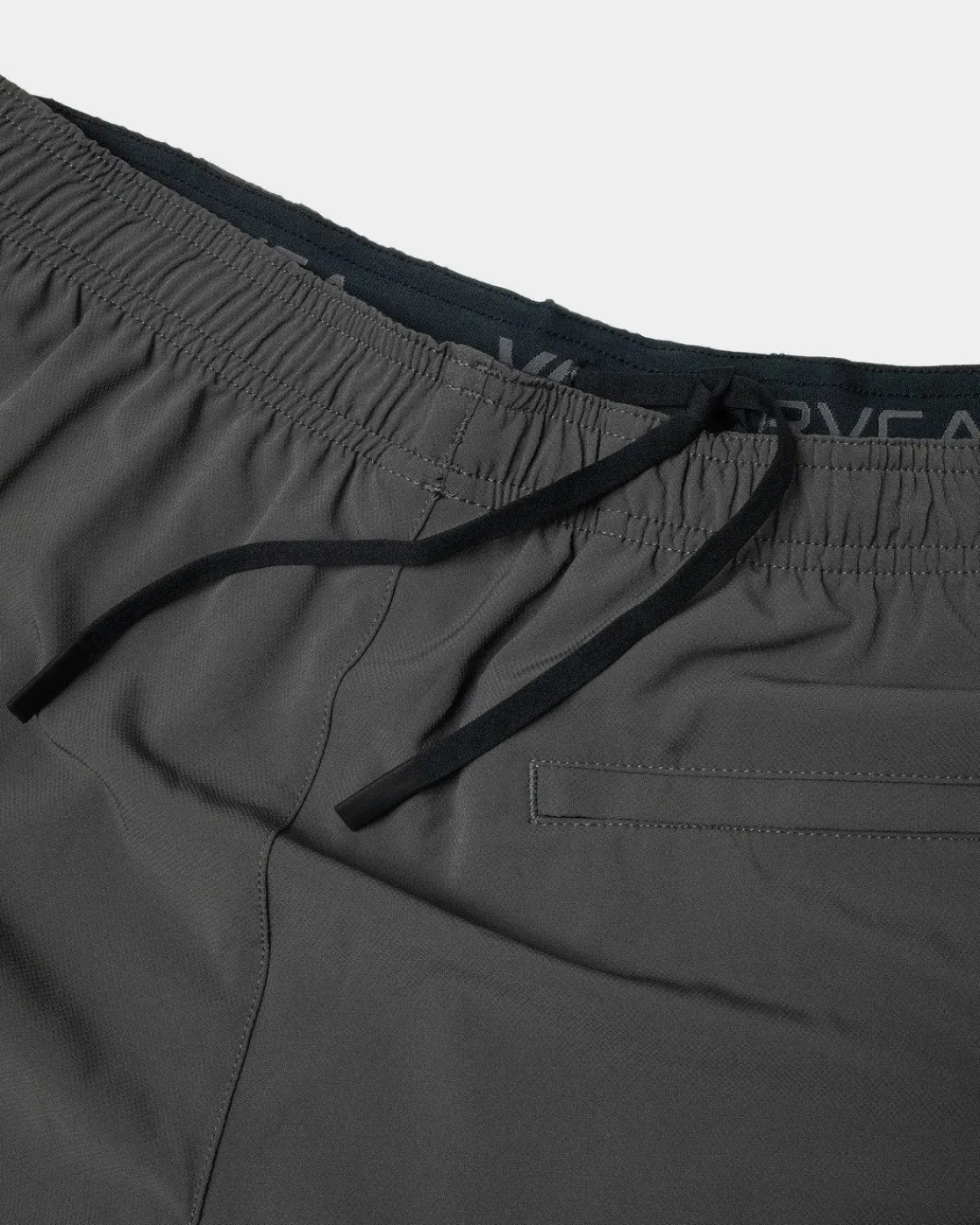 RVCA YOGGER STRETCH 17" ATHLETIC SHORTS Slate Clearance