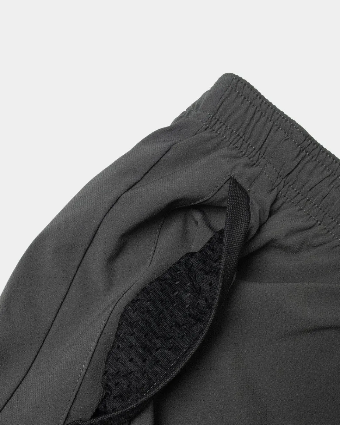 RVCA YOGGER STRETCH 17" ATHLETIC SHORTS Slate Clearance