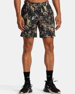 RVCA YOGGER STRETCH 17" ATHLETIC SHORTS Real Tree Online