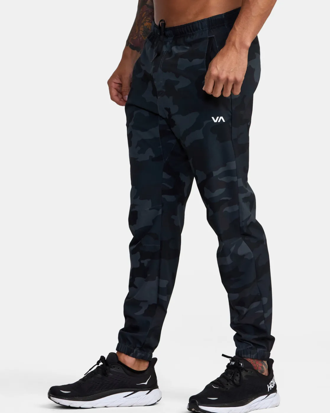 RVCA YOGGER TRACK PANTS II Camo Best