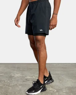 RVCA YOGGER TRAIN 2-IN-1 17