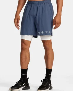 RVCA YOGGER TRAIN 2-IN-1 17