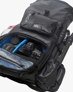 RVCA ZAK NOYLE BACKPACK III Black New